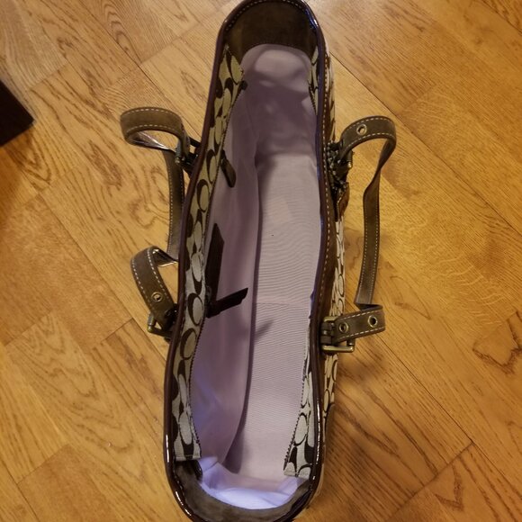 Coach Tote - Vintage in perfect condition - even with box - F040-1442 - Picture 10 of 16